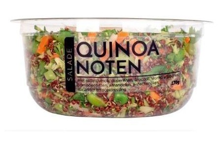 salade quinoa en noten