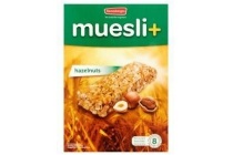 ravensberg muesli hazelnoten 8 stuks