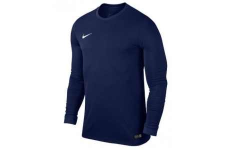 nike park vi ls jersey t shirt blauw