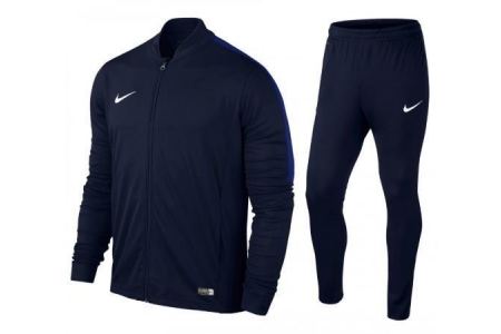 nike trainingspak academy 16 donderblauw