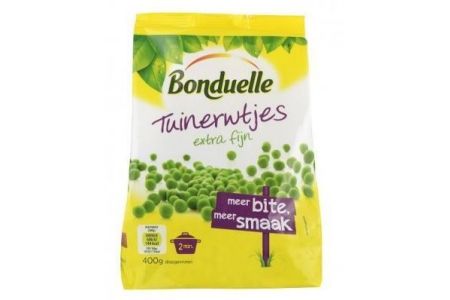 bonduelle tuinerwtjes extra fijn