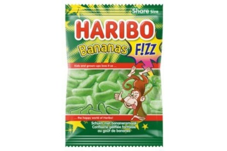 haribo bananas fizz