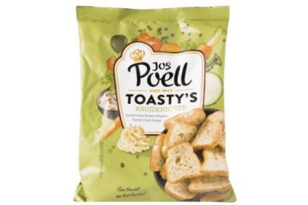 jos poell toasty s kruidenboter