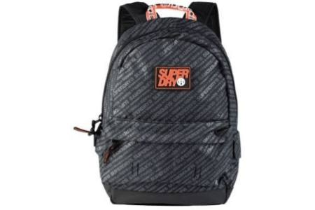 superdry rugzak zwart