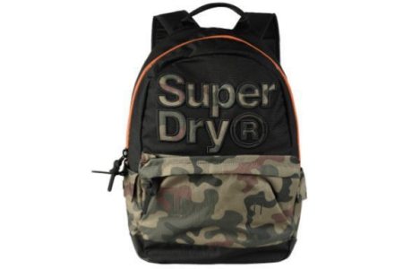 superdry rugtas legergroen