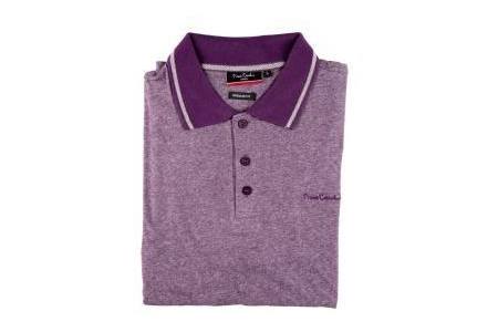 pierre cardin poloshirt paars