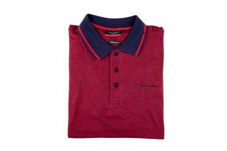 pierre cardin poloshirt rood