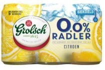 grolsch 0 0 radler citroen 6 pack 6 x 33 cl gekoeld