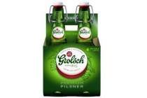 grolsch premium pilsner beugels flessen 4 x 45cl