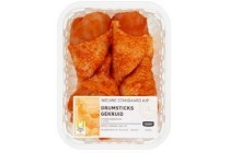 jumbo kipdrumsticks gekruid 4 stuks