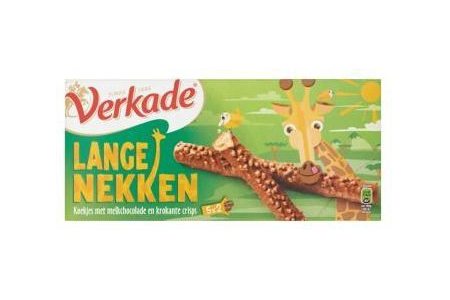 verkade lange nekken