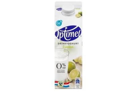 optimel drinkyoghurt limoen