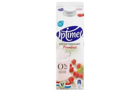 optimel drinkyoghurt framboos