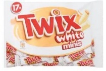 twix white minis 17 stuks