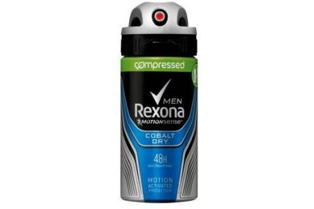 rexona deodorant spray men dry cobalt compressed