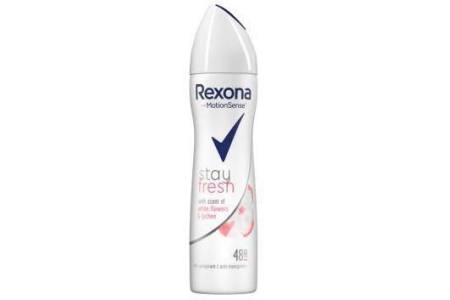 rexona women anti transpirant stay fresh white flower en lychee