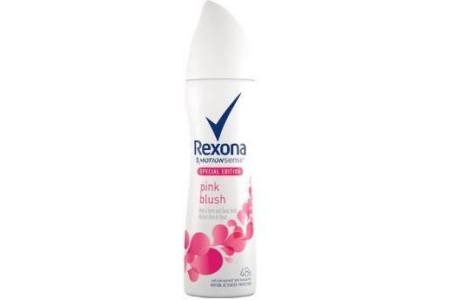 rexona motionsense pink blush special edition