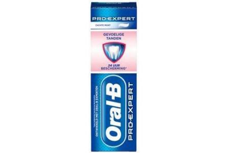 oral b pro expert gevoelige tanden tandpasta