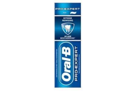oral b pro expert intense reiniging tandpasta