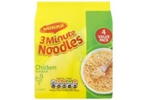 maggi noedels 4 pack chicken flavour