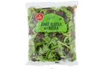 1 de beste jonge bladsla met rucola