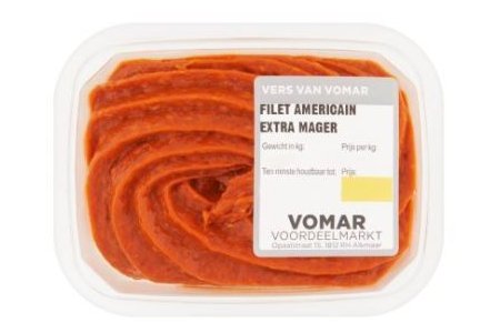 filet americain extra mager