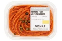 slagers filet americain peper