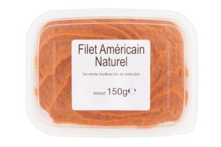 filet americain naturel