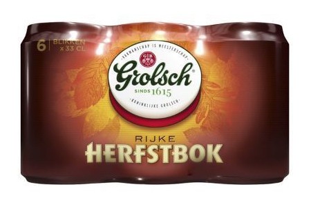 grolsch herfstbok 6 x 0 33l