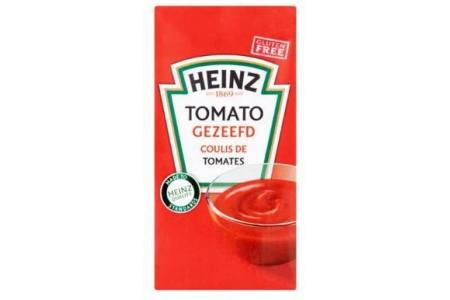 heinz gezeefde tomaten 520 gram