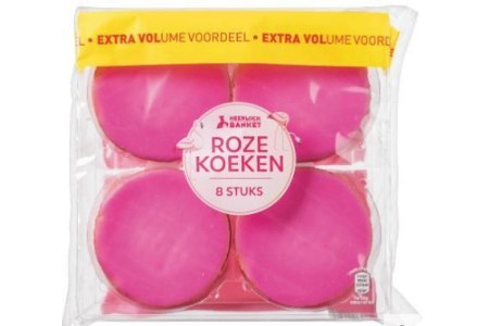 roze koeken