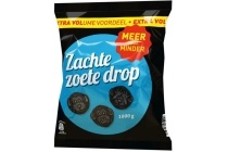 zachte zoete drop