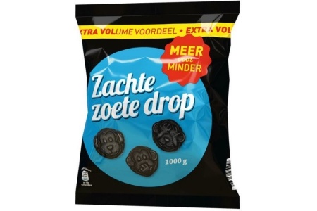 zachte zoete drop