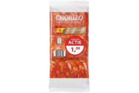 chorizo iberico de cebo