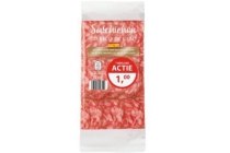 salchichon iberico de cebo