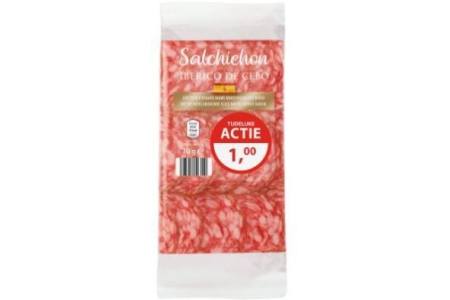 salchichon iberico de cebo