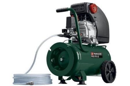 parkside compressor 24 l