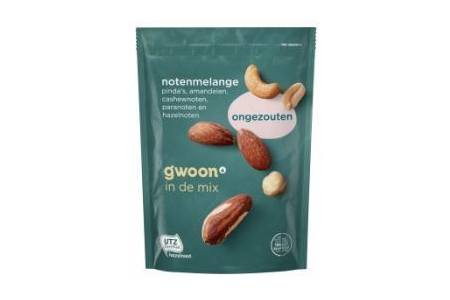 g woon ongezouten notenmelange