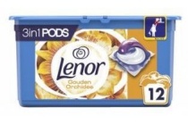 lenor 3 in 1 pods orchidee