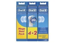 oral b precision clean 4 2 gratis