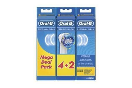 oral b precision clean 4 2 gratis