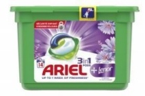 ariel 3 in 1 pods lenor