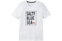 heren pyjamashirt wit salty blue seas