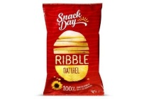 naturel ribbel chips