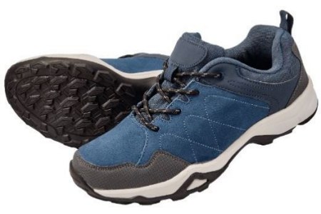 wandelschoenen blauw