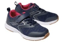 kinder indoorsportschoenen zwart rood
