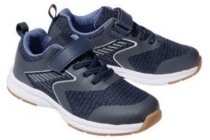 kinder indoorsportschoenen zwart blauw