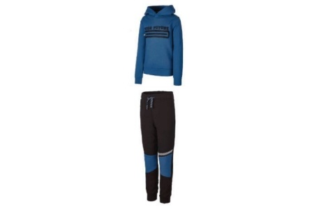 joggingpak blauw