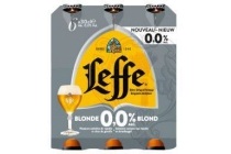 leffe blond 6 x 330 ml