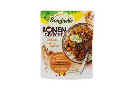 bonduelle bonen gerechten indiaans